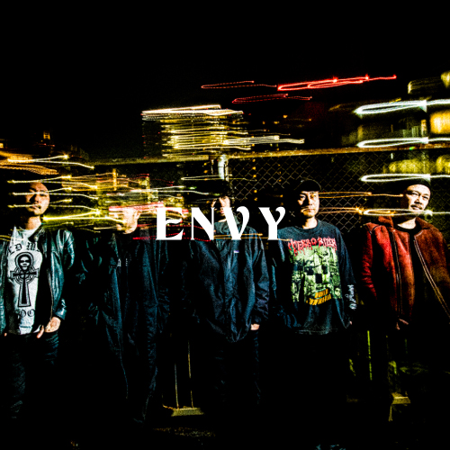 ENVY + BOSSK + THISQUIETARMY – VENDREDI 14 OCTOBRE