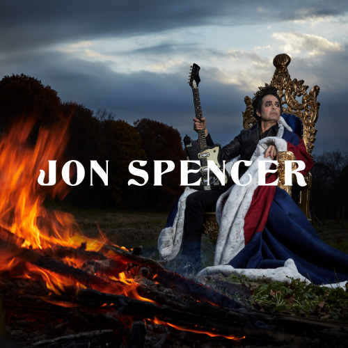 JON SPENCER & THE HITMAKERS + MELENAS  – VENDREDI 11 NOVEMBRE