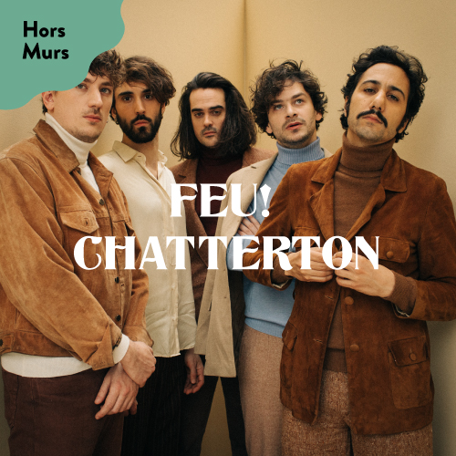 FEU! CHATTERTON – MERCREDI 16 NOVEMBRE – GARE DU MIDI – BIARRITZ