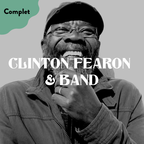 CLINTON FEARON & BAND + DAVID CAIROL – SAMEDI 29 OCTOBRE