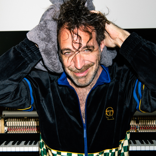 CHILLY GONZALES – DIMANCHE 26 NOVEMBRE – GARE DU MIDI