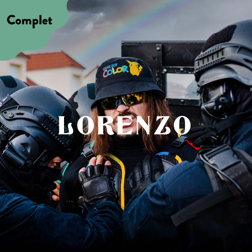 LORENZO – VENDREDI 20 JANVIER