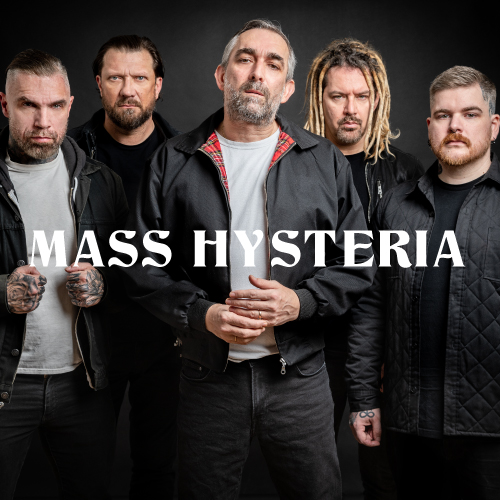 MASS HYSTERIA + SADDICT – SAMEDI 14 OCTOBRE