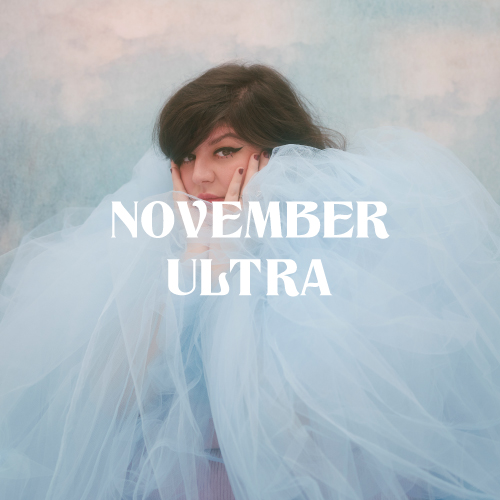 NOVEMBER ULTRA + O’O – VENDREDI 13 OCTOBRE