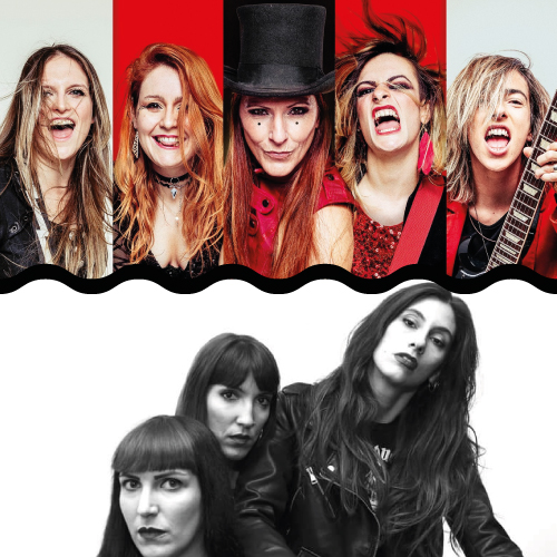 ROCK TRIBUTE NIGHT : LADIES BALLBREAKER ~ MOTORQUEENS – SAMEDI 27 JANVIER