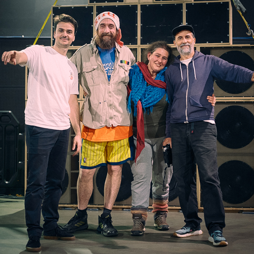DUB GREETINGS : EQUAL BROTHERS MEETS ITAL POWER & PRAYAZEN – MARTXOAK 22 LARUNBATA