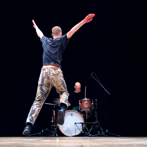 LE TEMPS D'AIMER LA DANSE : AD LIBITUM ~ COMPAGNIE SLB